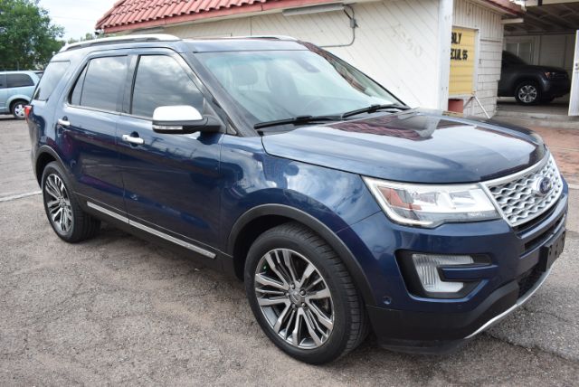 2017 Ford Explorer Platinum