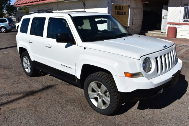 2017 Jeep Patriot Latitude