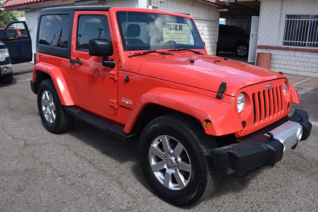 2013 Jeep Wrangler Sahara's photo