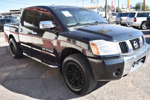 2007 Nissan Titan SE