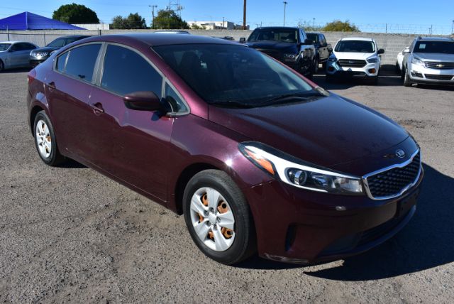 2018 Kia FORTE LX