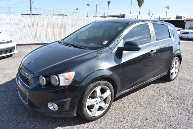 2013 Chevrolet Sonic LT