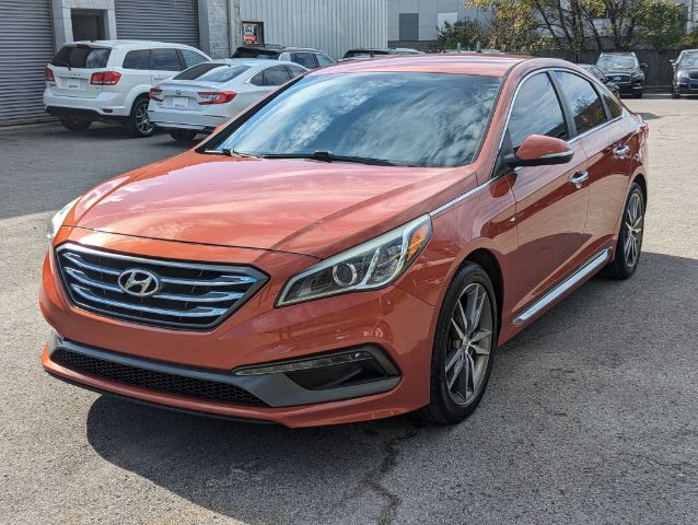 Hyundai Sonata's photo