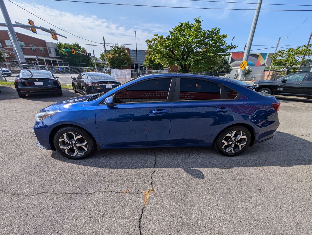 2019 Kia Forte LXS photo 9