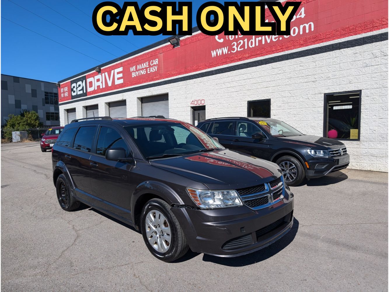 2018 Dodge Journey SE