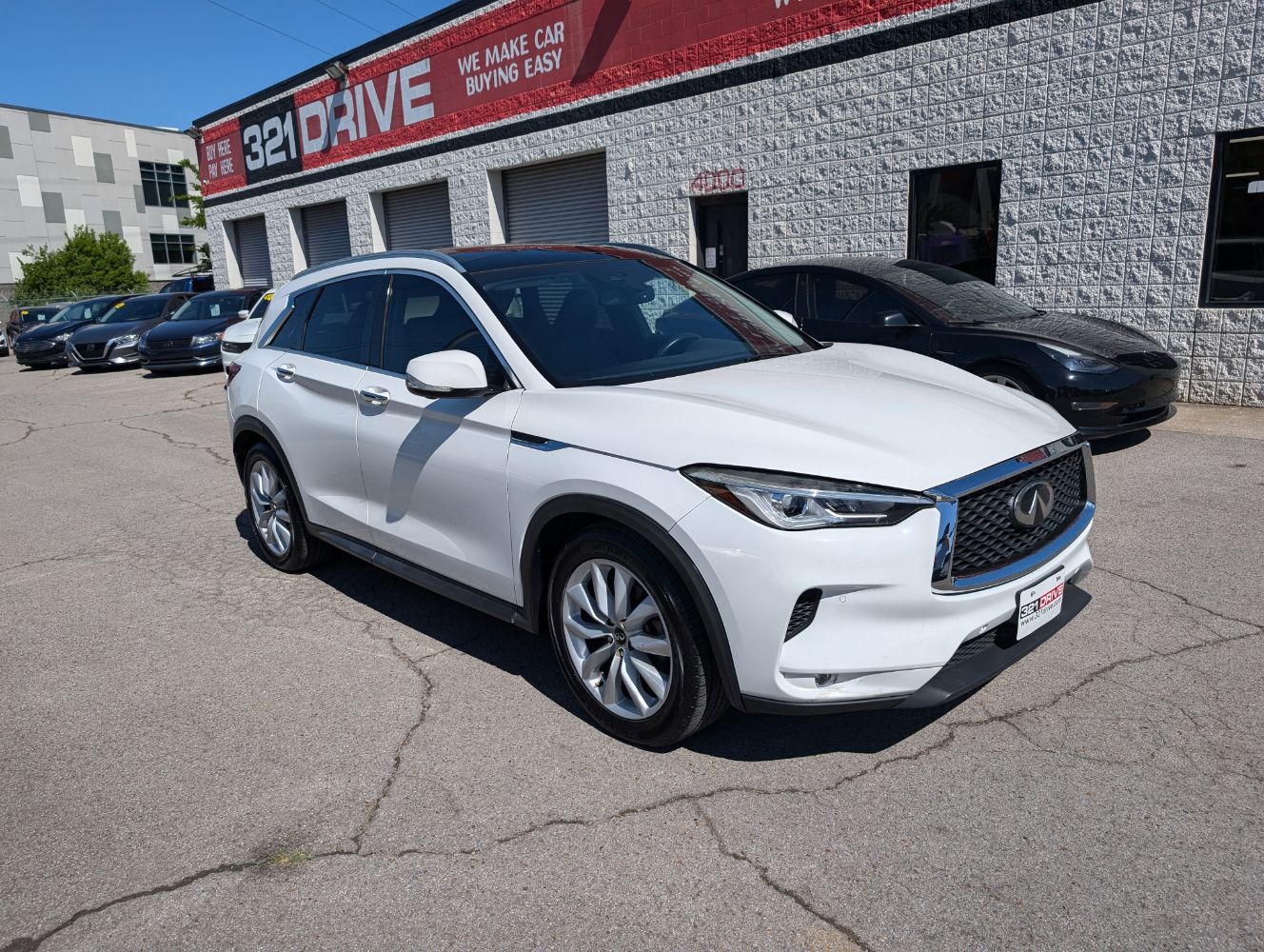 2019 INFINITI QX50 Essential FWD's photo