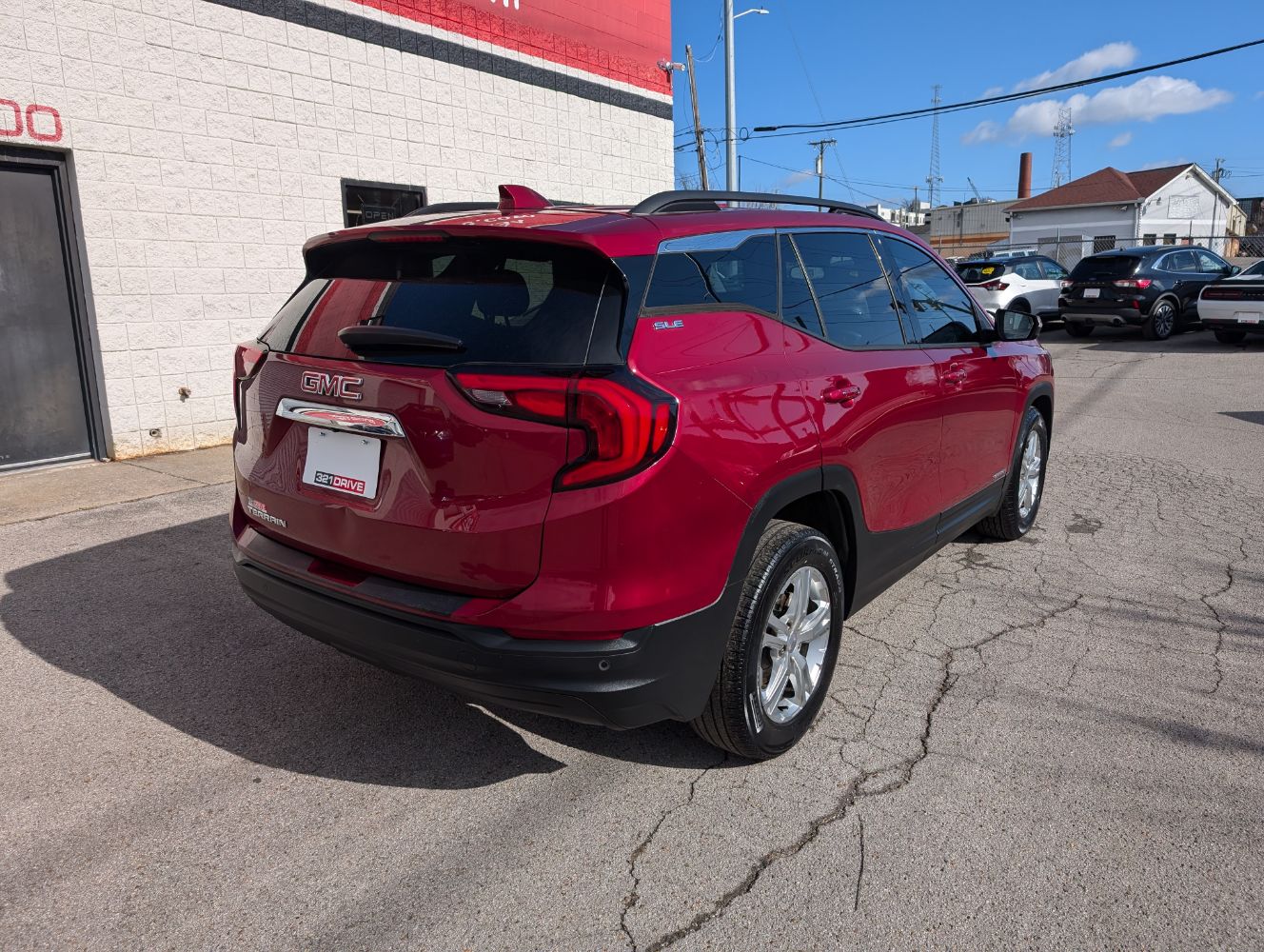 2018 GMC Terrain SLE photo 6