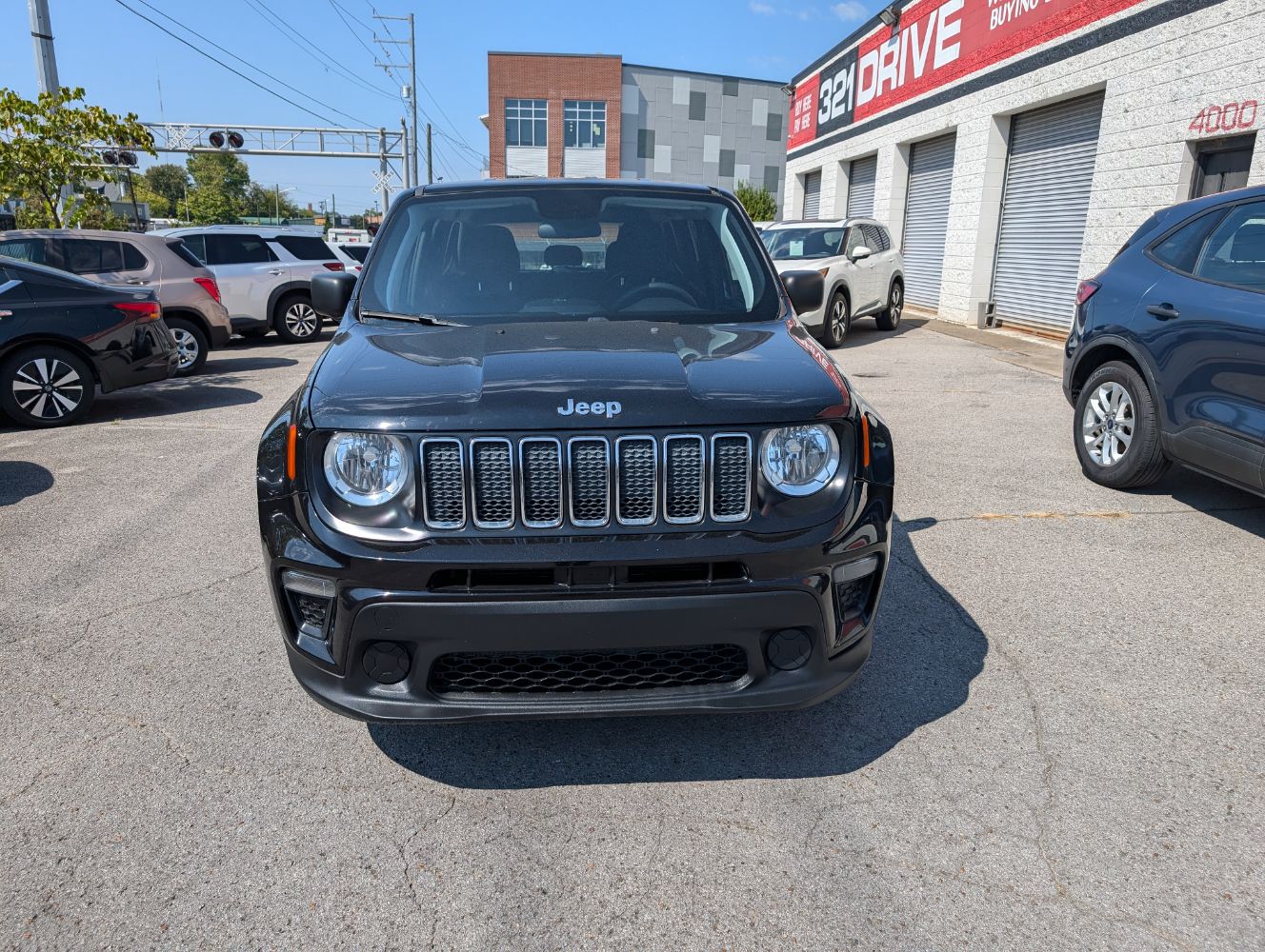 2020 Jeep Renegade Sport photo 2