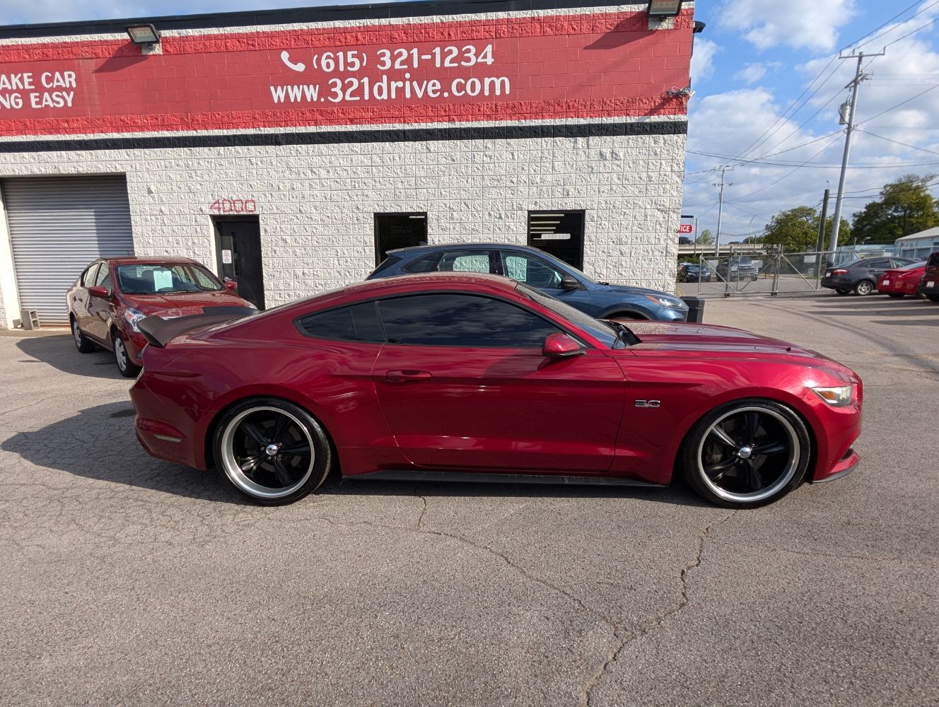2015 Ford Mustang GT photo 4