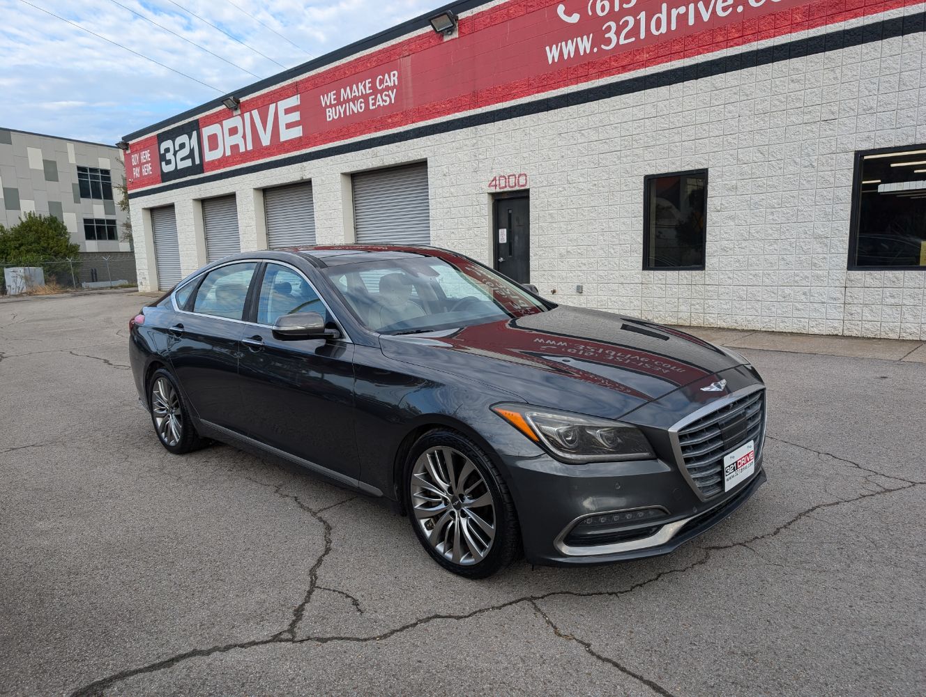 2018 Genesis G80 3.8 Base / 3.8 Premium / 3.8 Ultimate /3.3T Sport/ 5.0 Ultimate