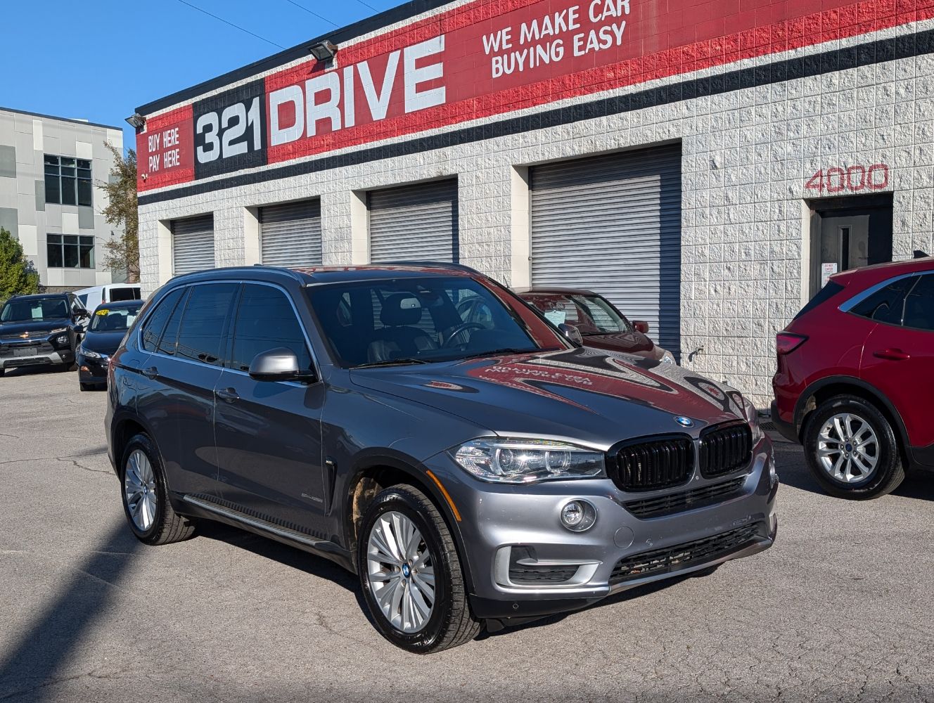 2017 BMW X5 sDrive35i