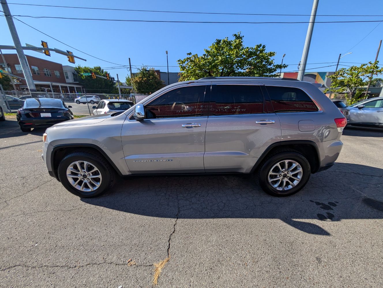 2014 Jeep Grand Cherokee Limited photo 8