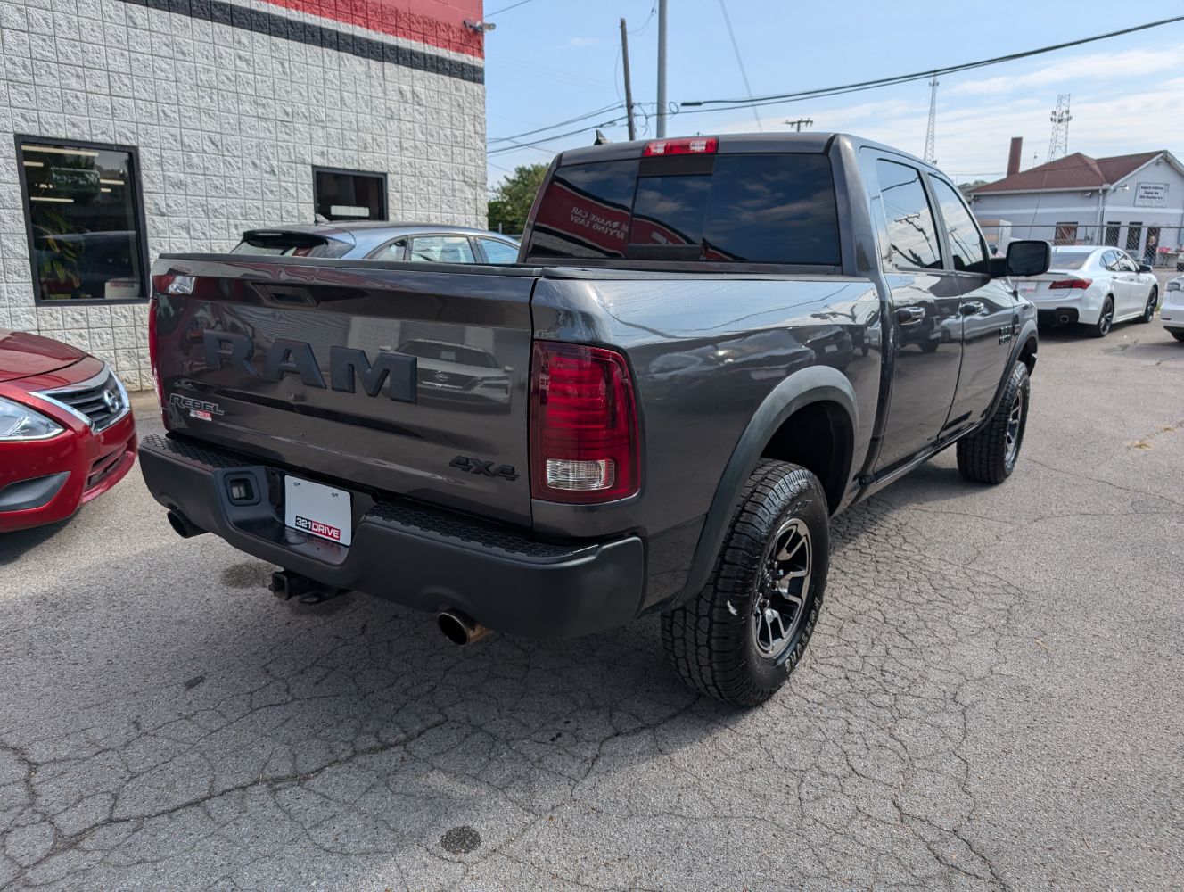2016 Ram 1500 Rebel photo 5