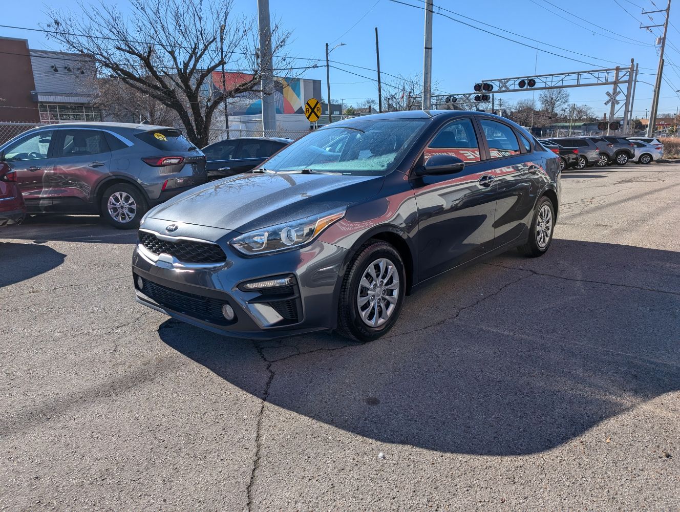 2021 Kia Forte FE's photo