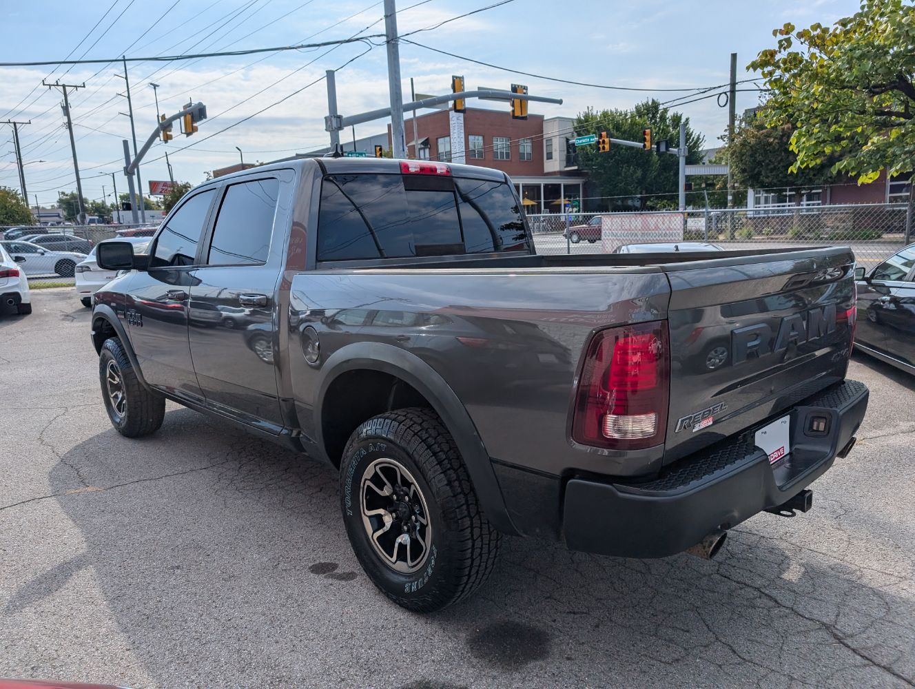 2016 Ram 1500 Rebel photo 7