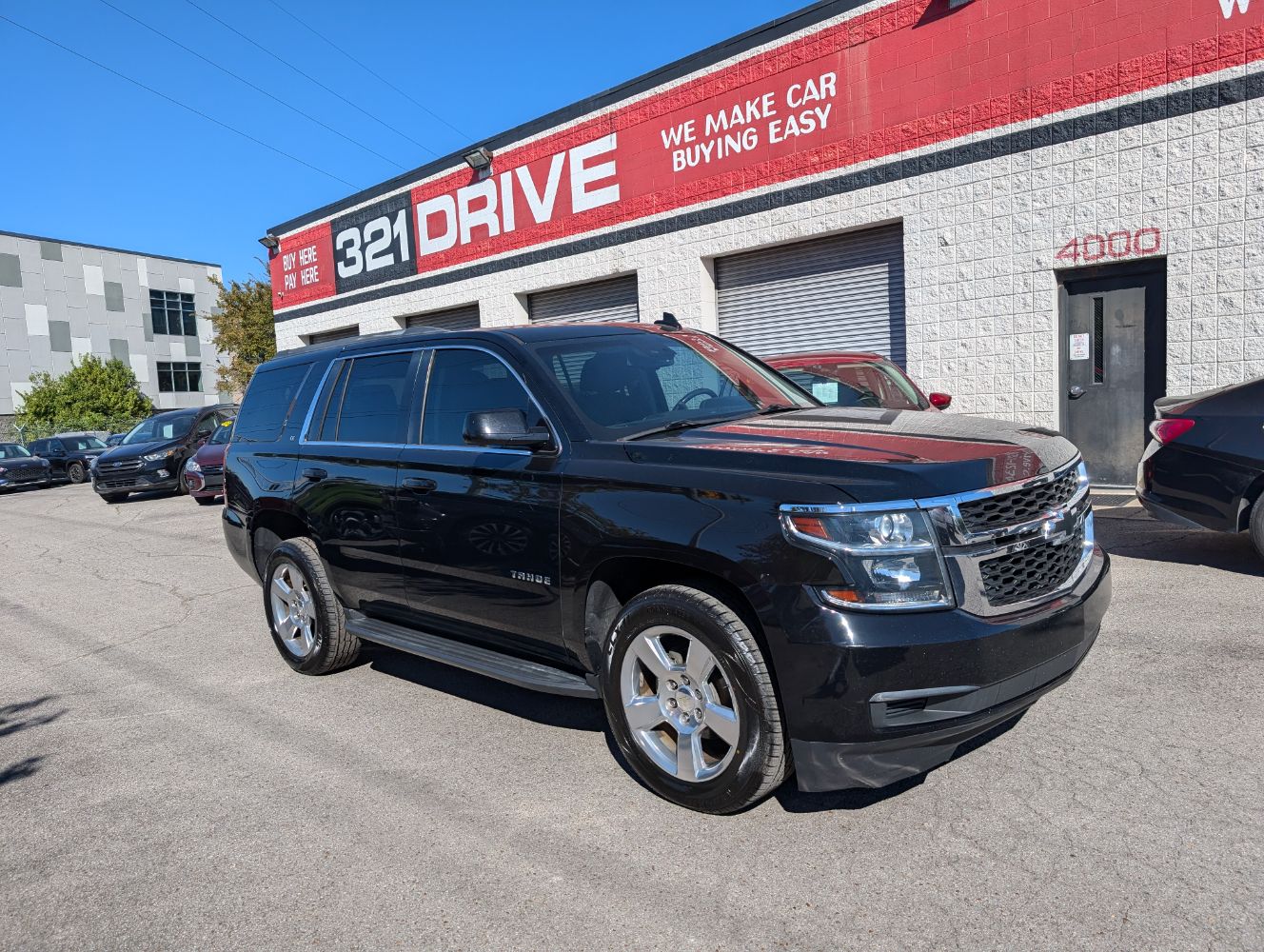 2018 Chevrolet Tahoe LT