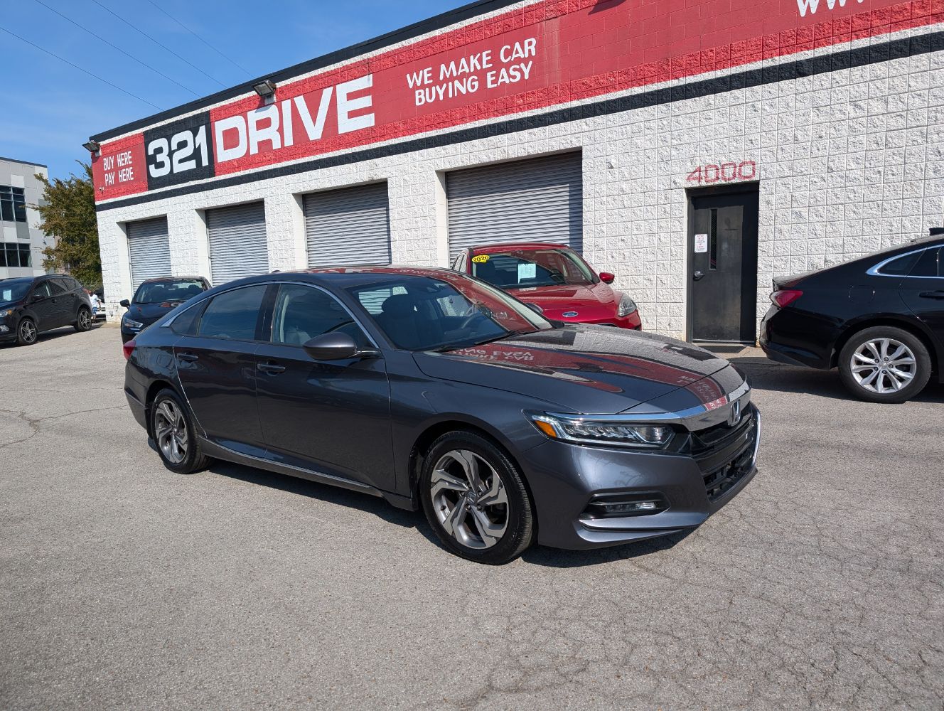 2019 Honda Accord EX