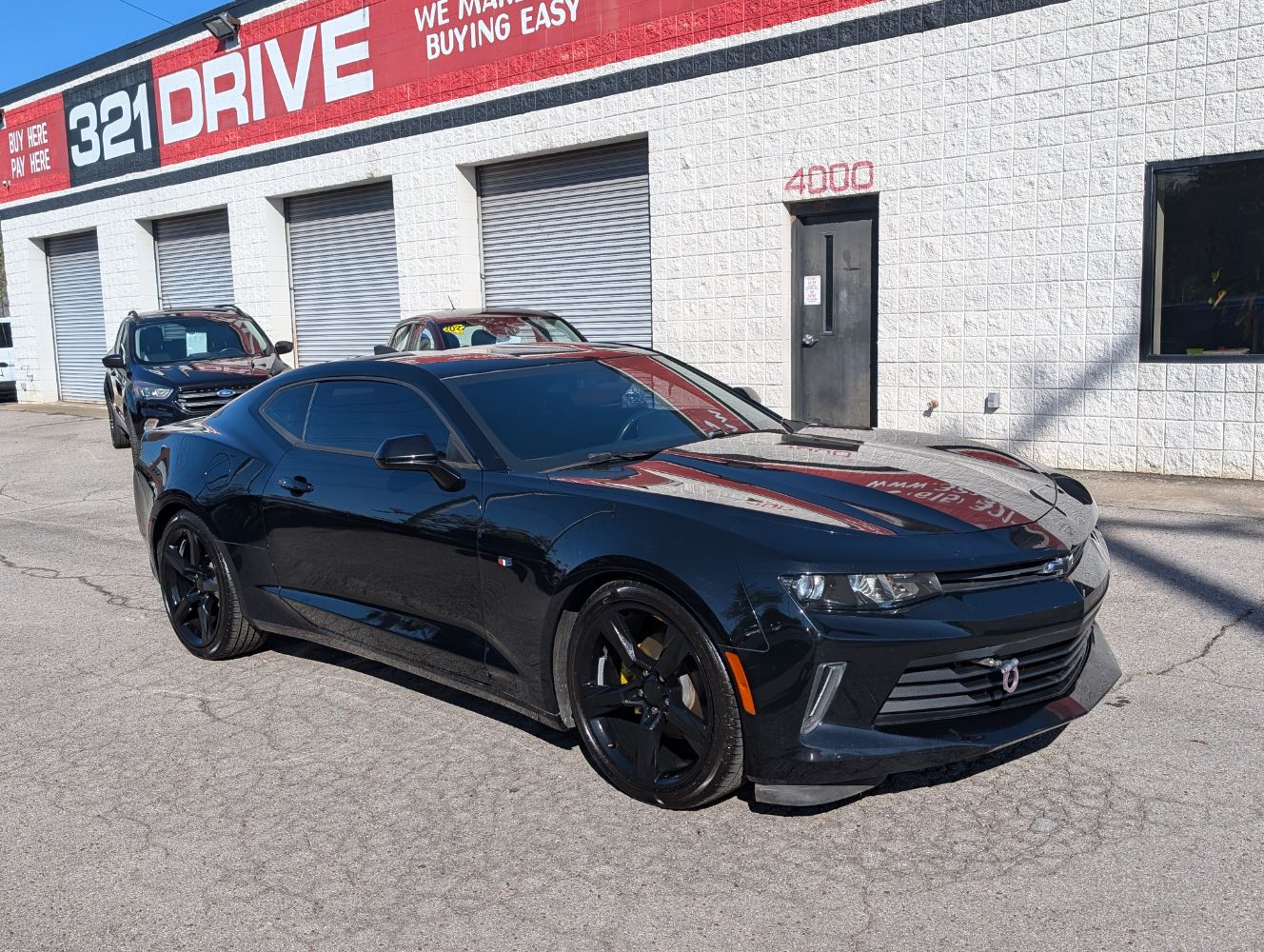 2018 Chevrolet Camaro 1LS/1LT