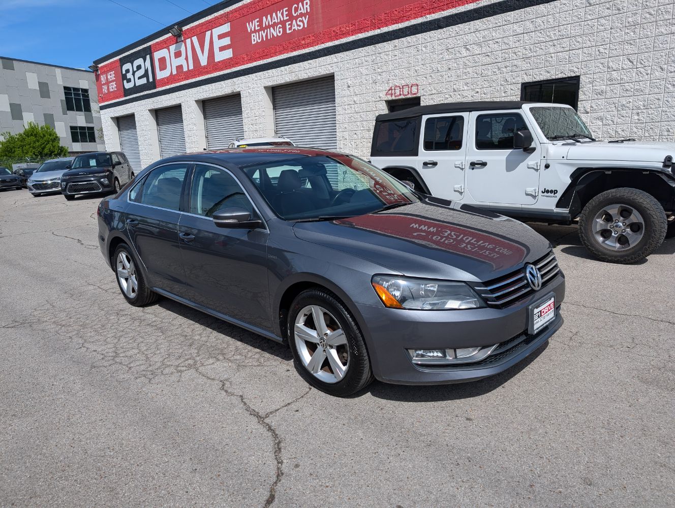 2015 Volkswagen Passat 1.8T Limited Edition DSG's photo