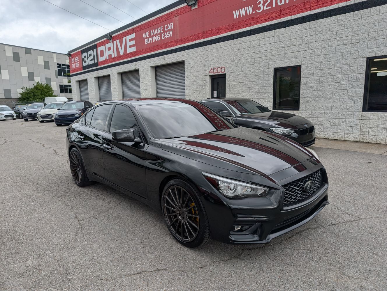 2018 INFINITI Q50 3.0t LUXE AWD's photo