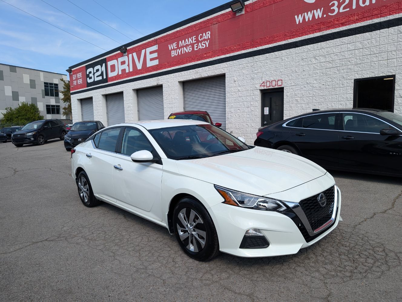 2020 Nissan Altima S