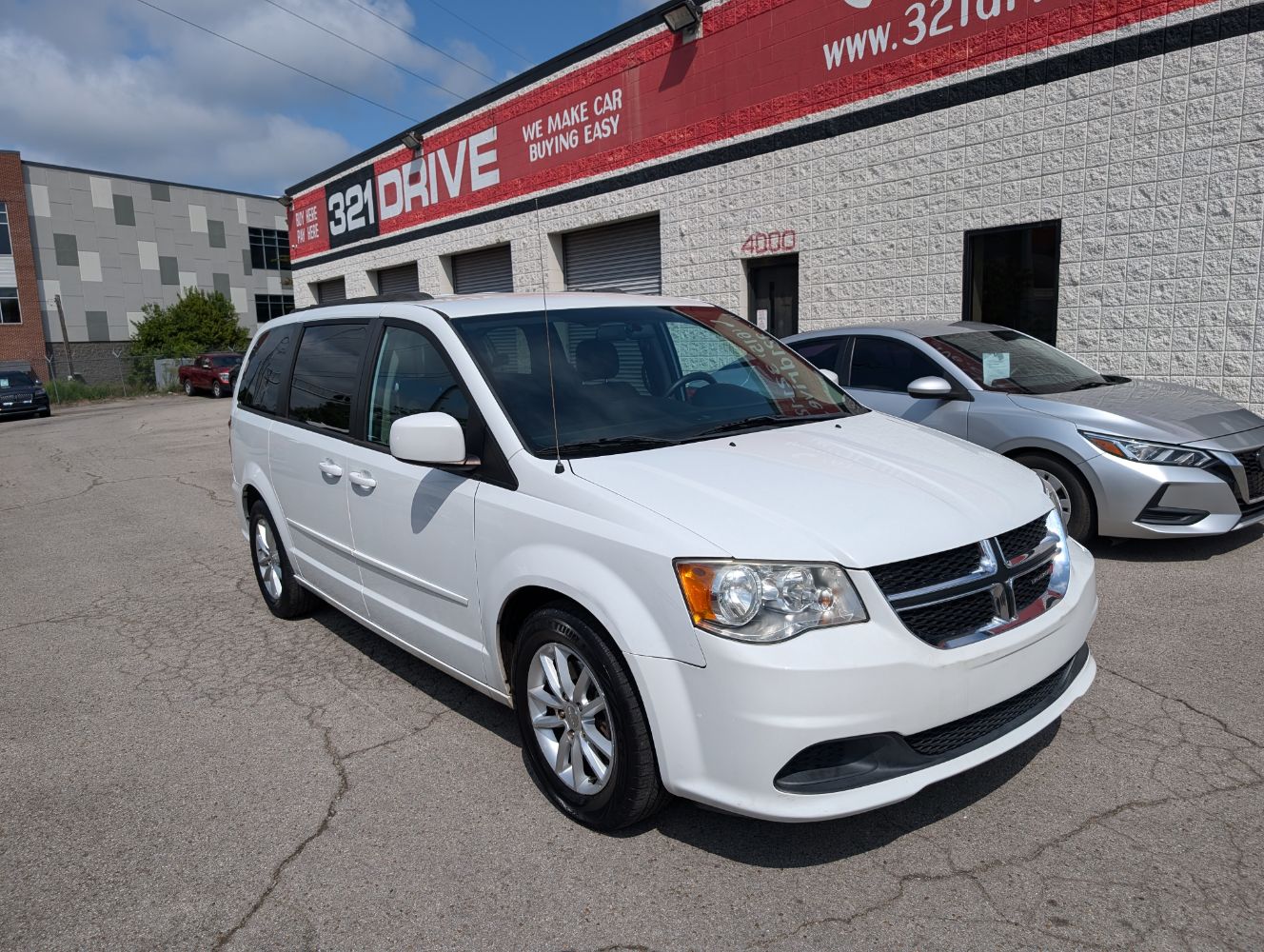 2016 Dodge Grand Caravan SXT