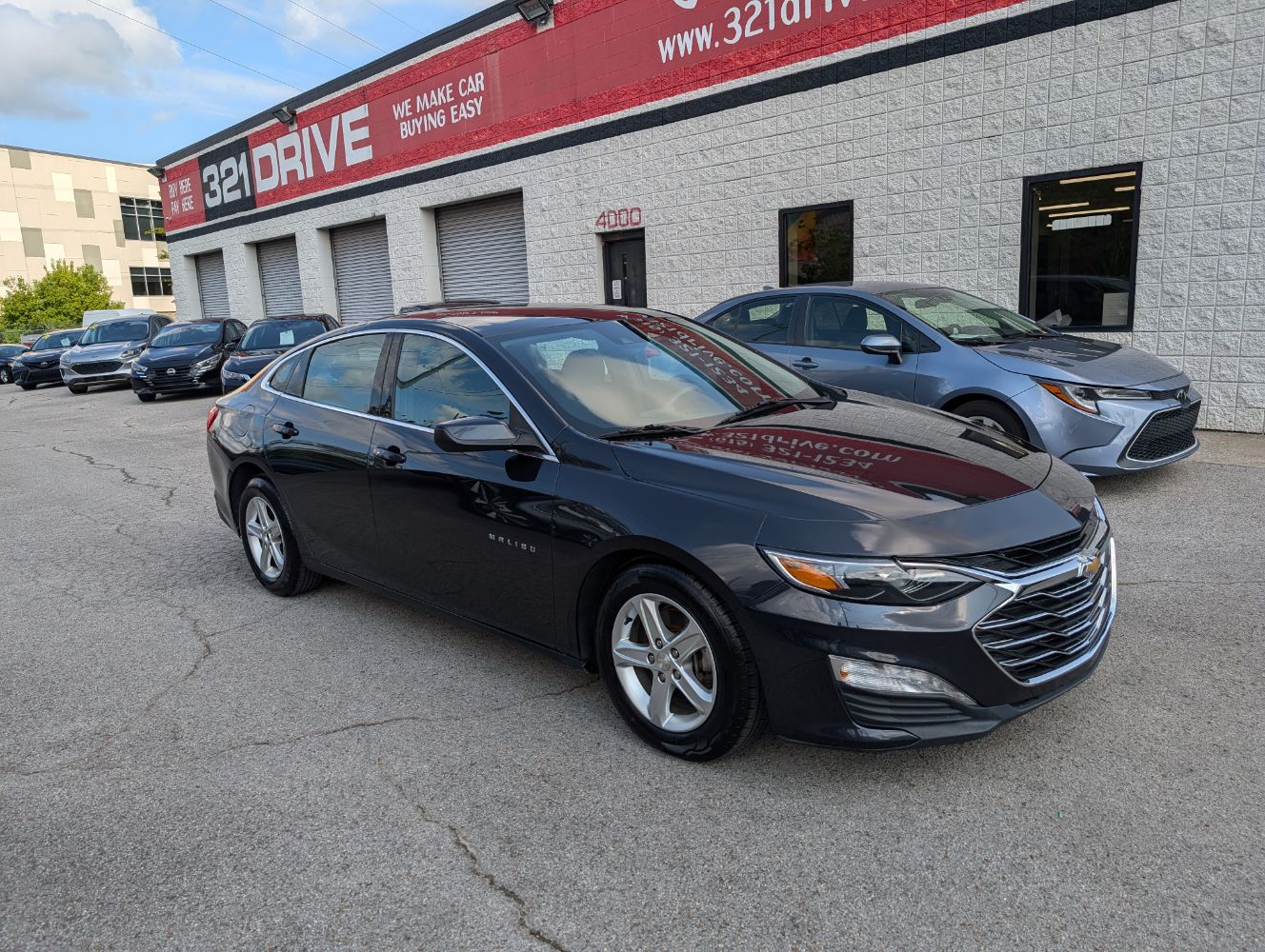2023 Chevrolet Malibu LT (1LT)