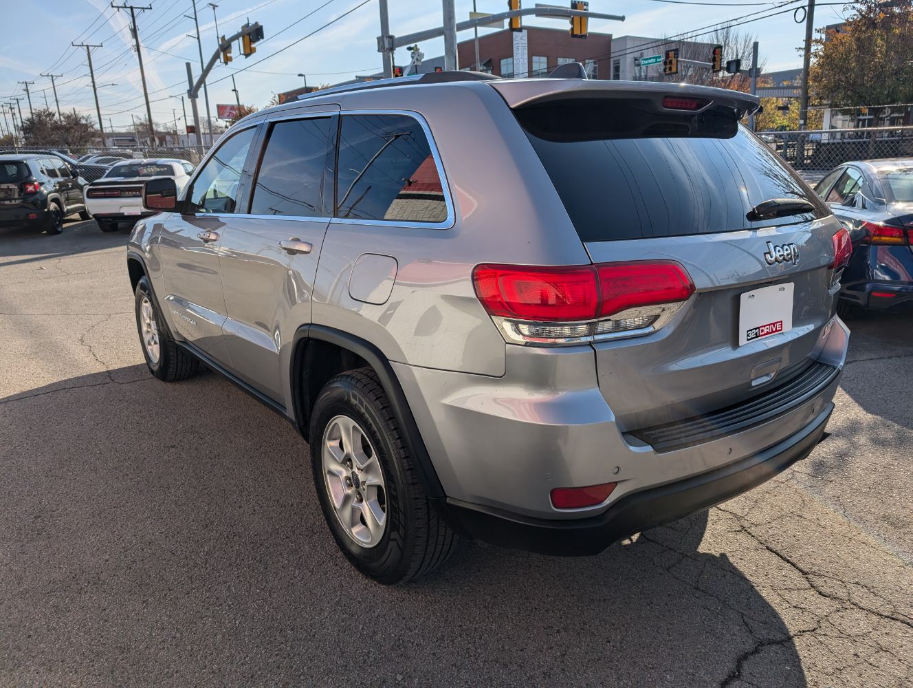 2016 Jeep Grand Cherokee Laredo E photo 8