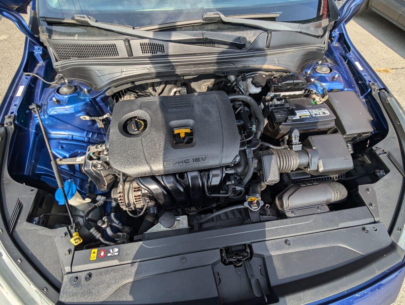 2019 Kia Forte LXS photo 10