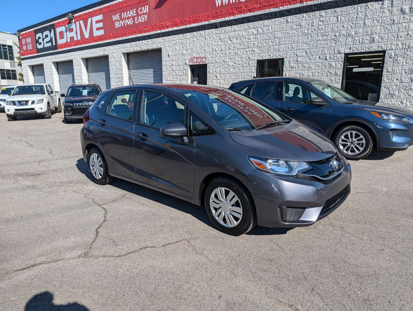 2017 Honda Fit LX photo 3