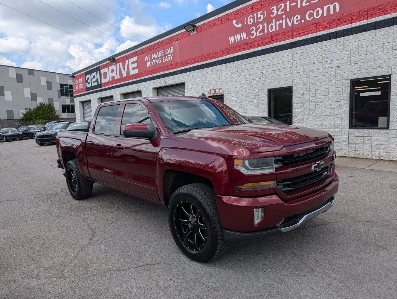 2016 Chevrolet Silverado 1500 LT
