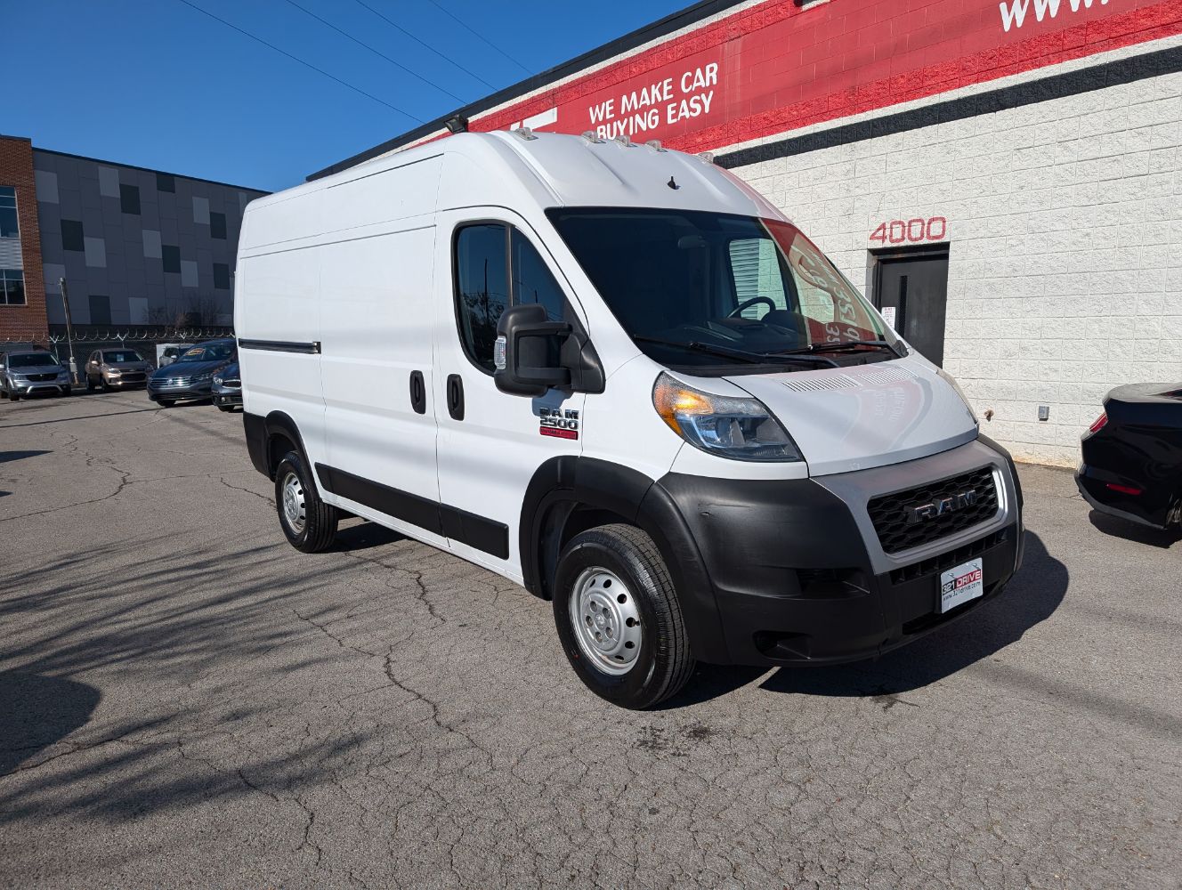 2019 RAM ProMaster Cargo Van Base photo 4