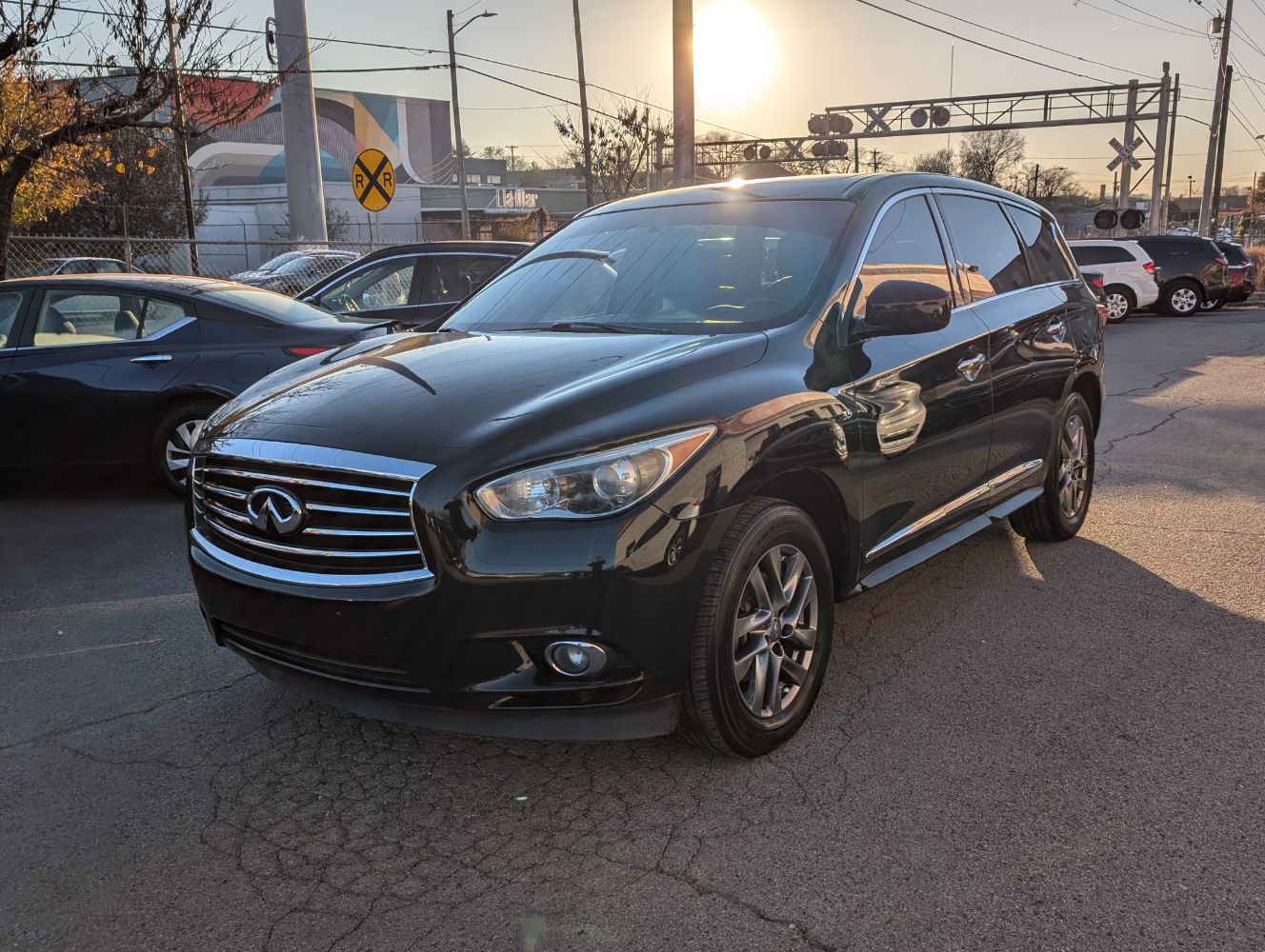 INFINITI QX60's photo