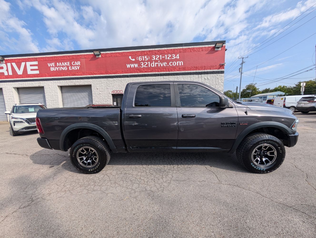 2016 Ram 1500 Rebel photo 4