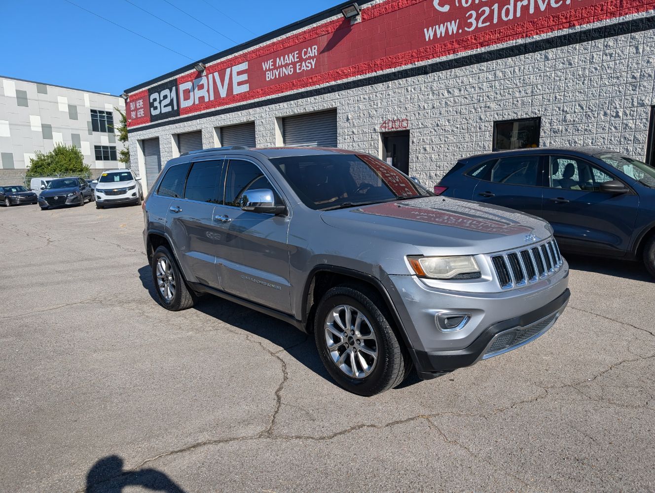 2014 Jeep Grand Cherokee Limited photo 3