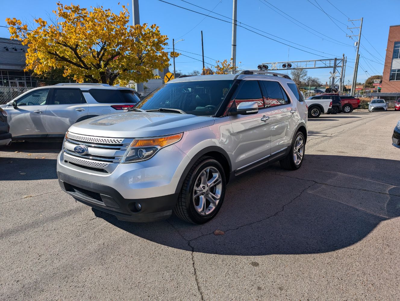 2015 Ford Explorer Limited's photo