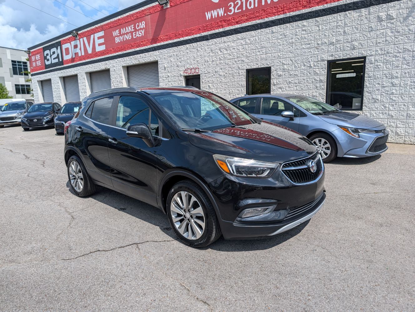 2017 Buick Encore Essence