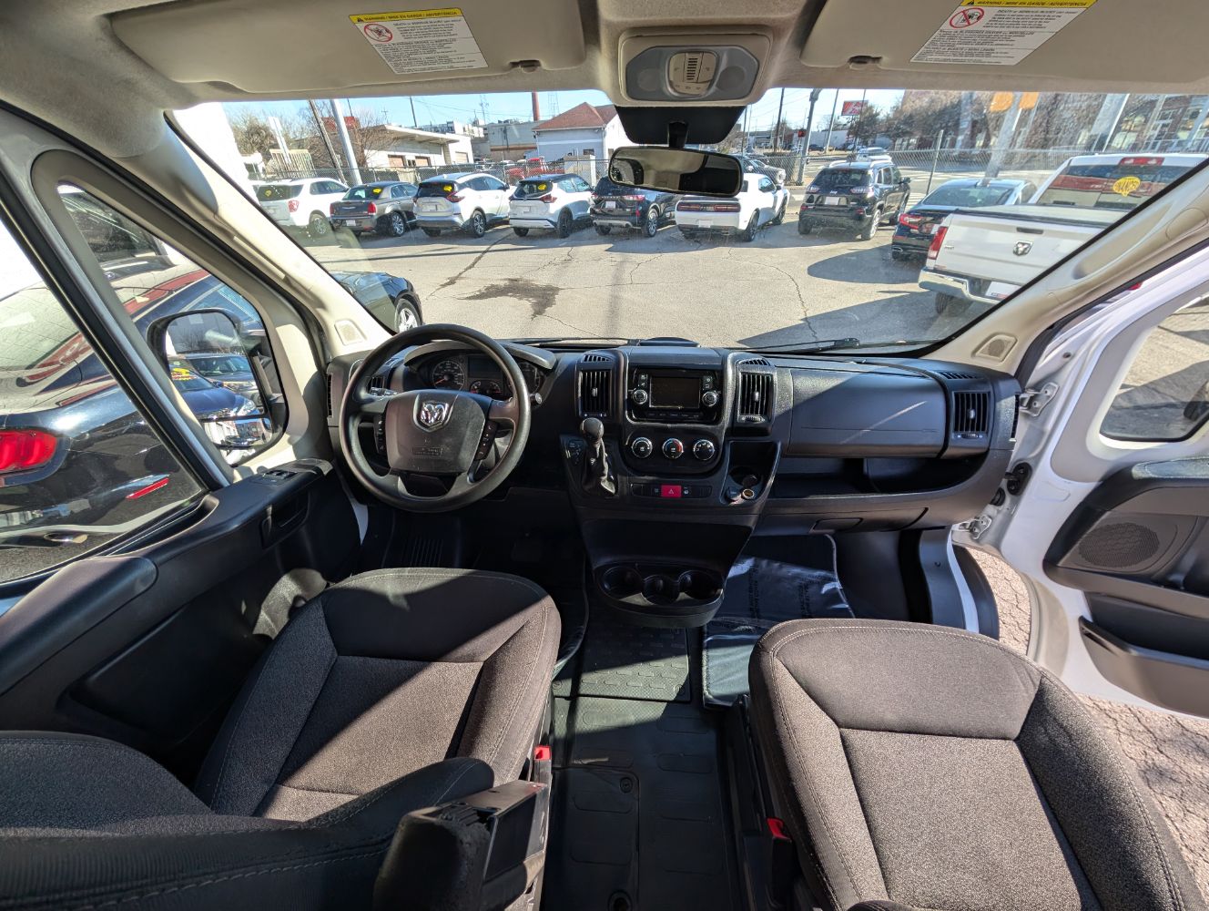 2019 RAM ProMaster Cargo Van Base photo 14