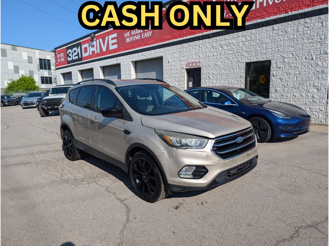 2017 Ford Escape SE 4WD's photo