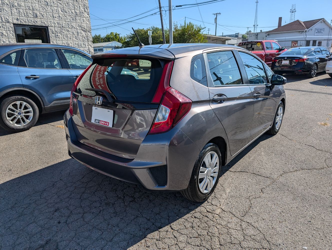 2017 Honda Fit LX photo 5