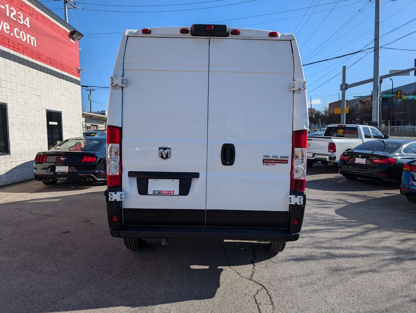 2019 RAM ProMaster Cargo Van Base photo 7