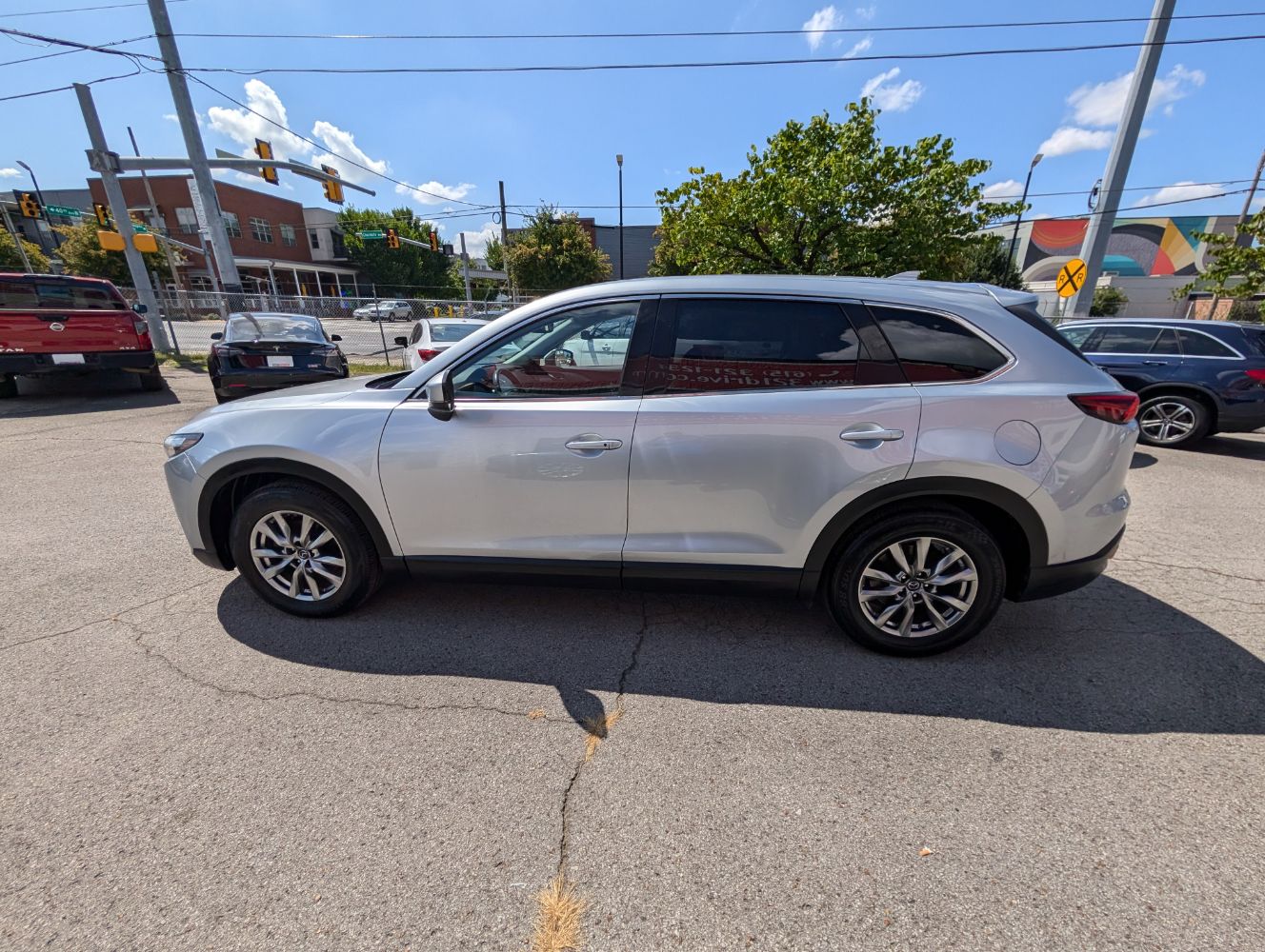 2018 Mazda CX-9 Touring photo 8