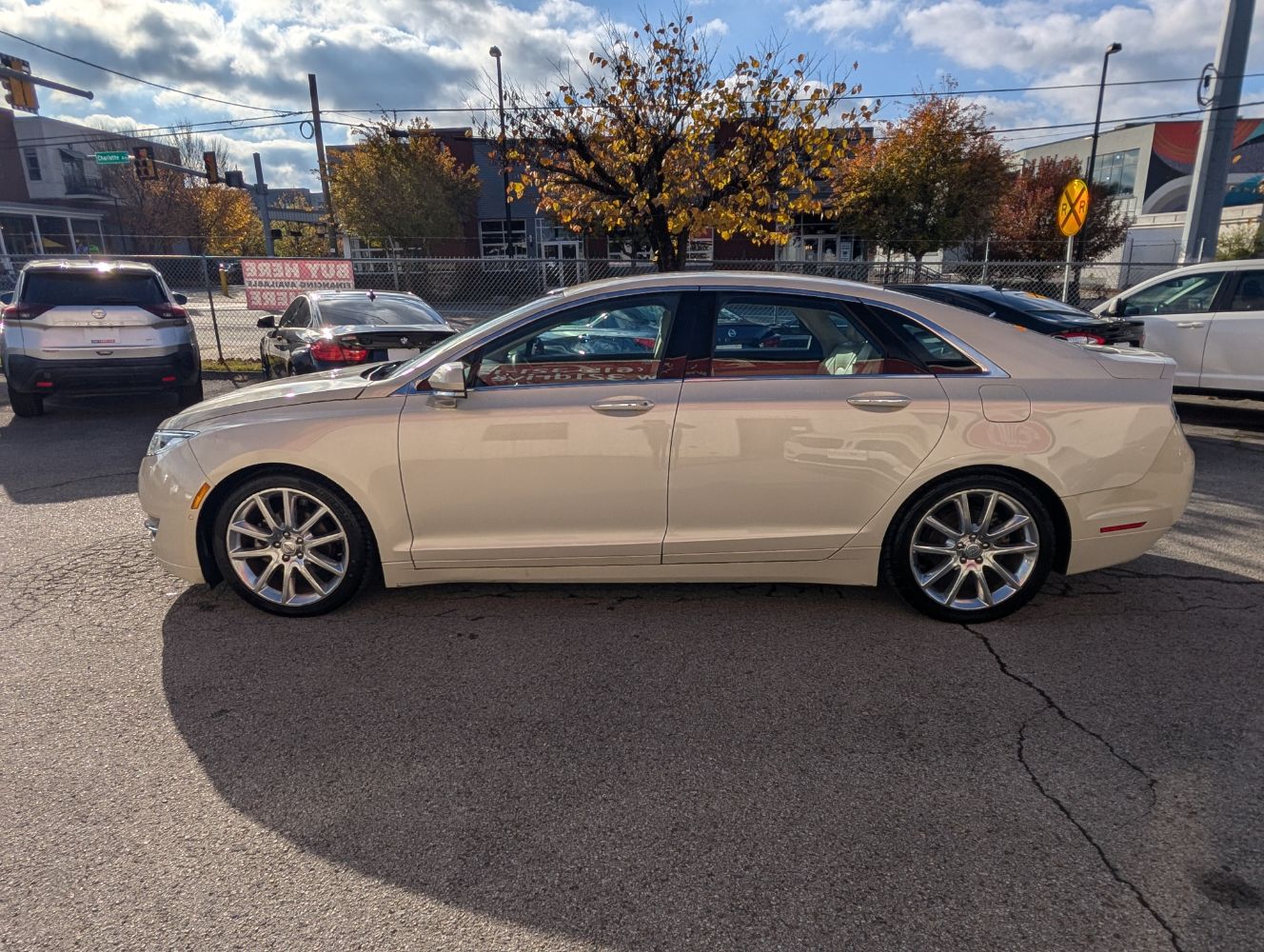 2016 Lincoln MKZ Hybrid photo 9