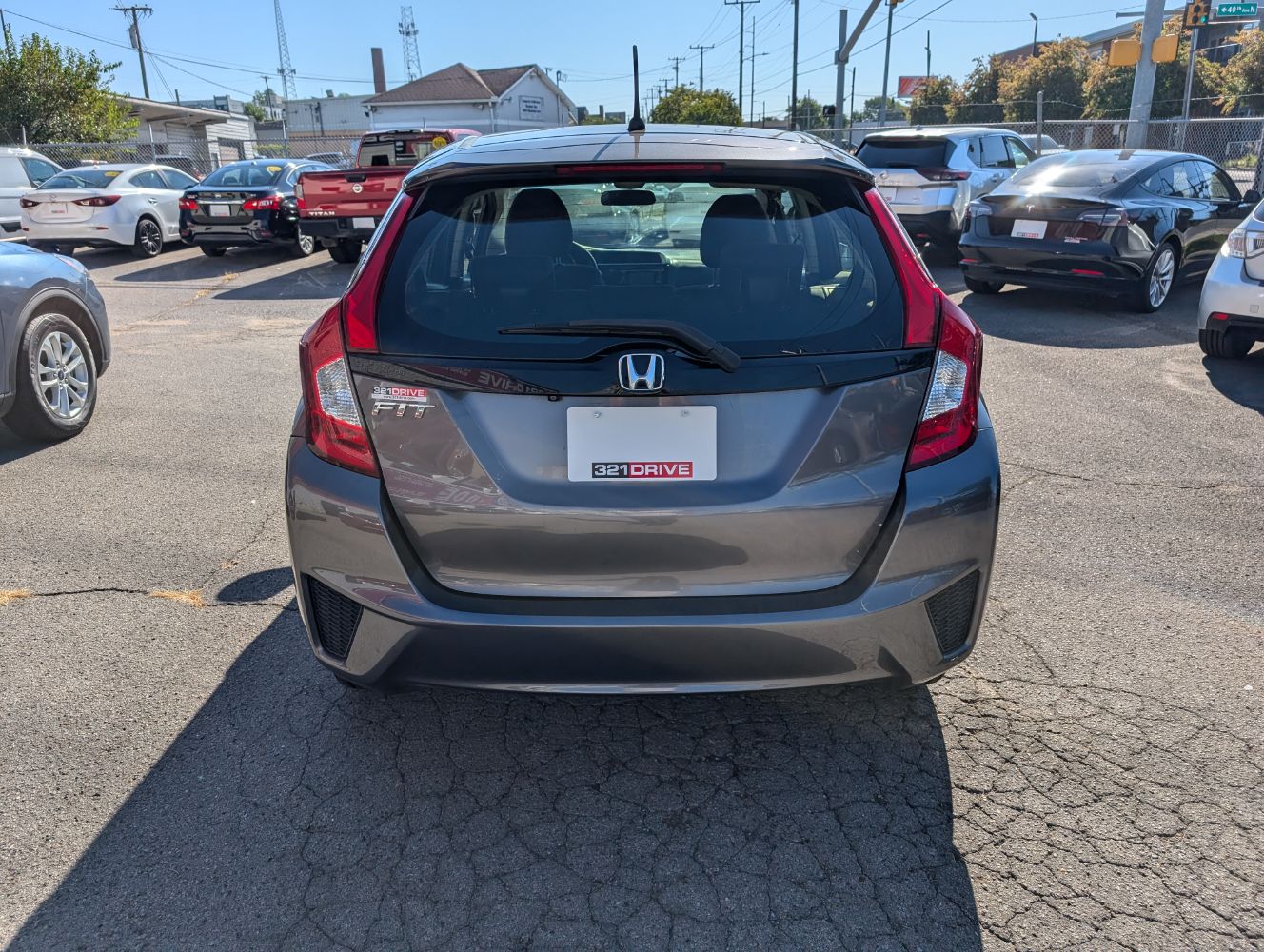 2017 Honda Fit LX photo 6