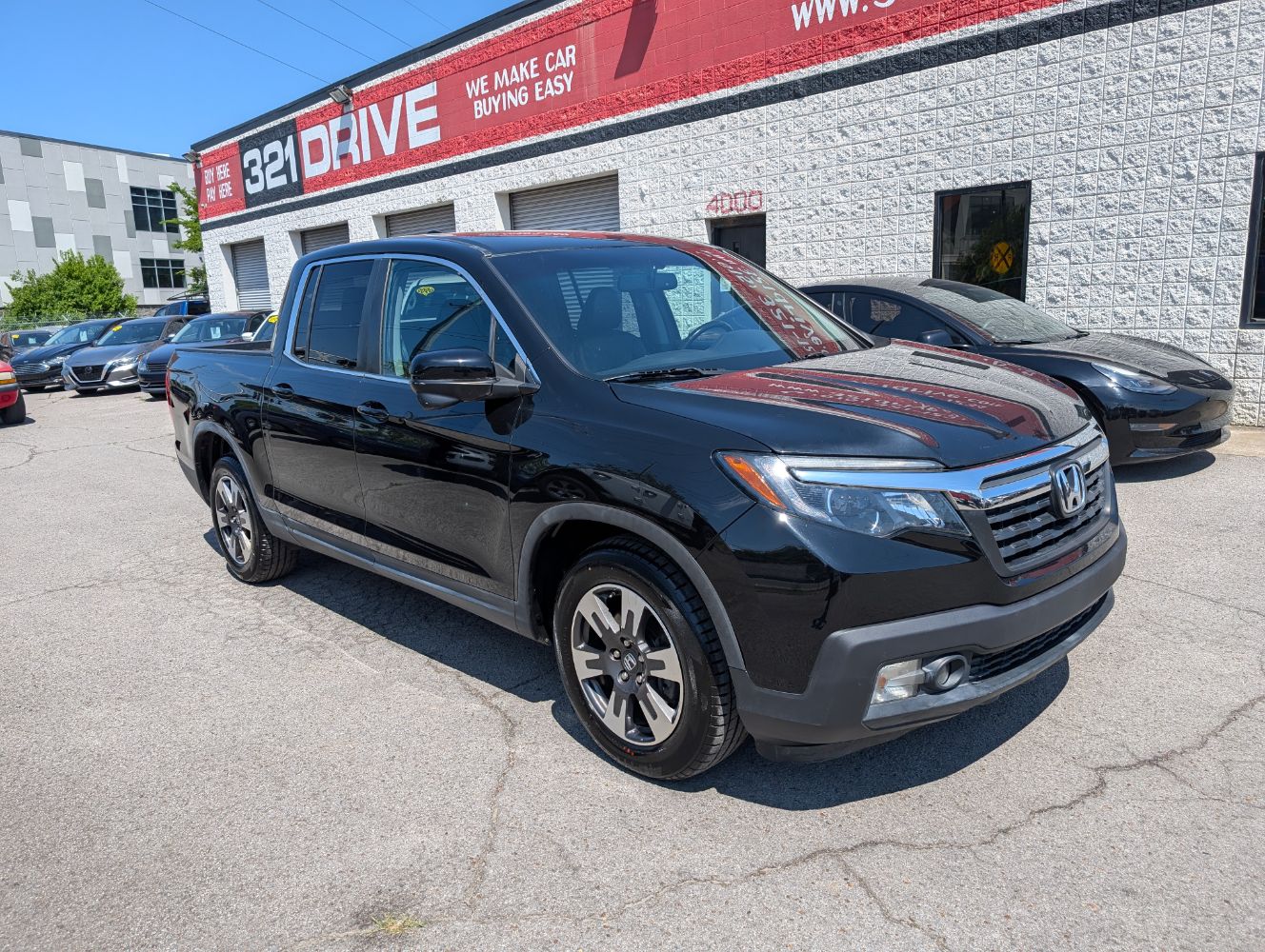 2017 Honda Ridgeline RTL-T's photo