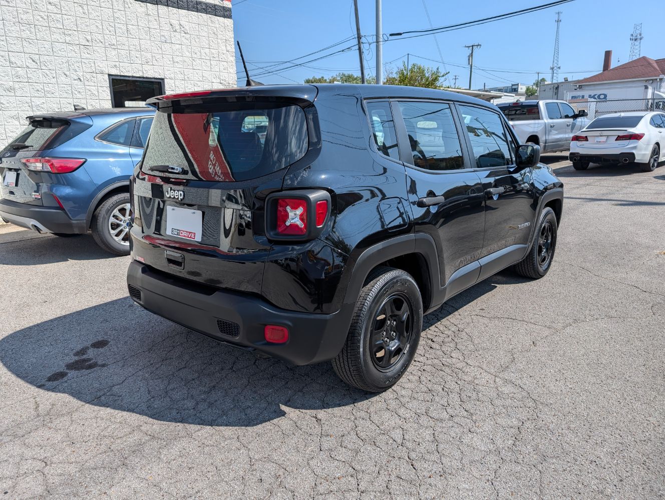 2020 Jeep Renegade Sport photo 5