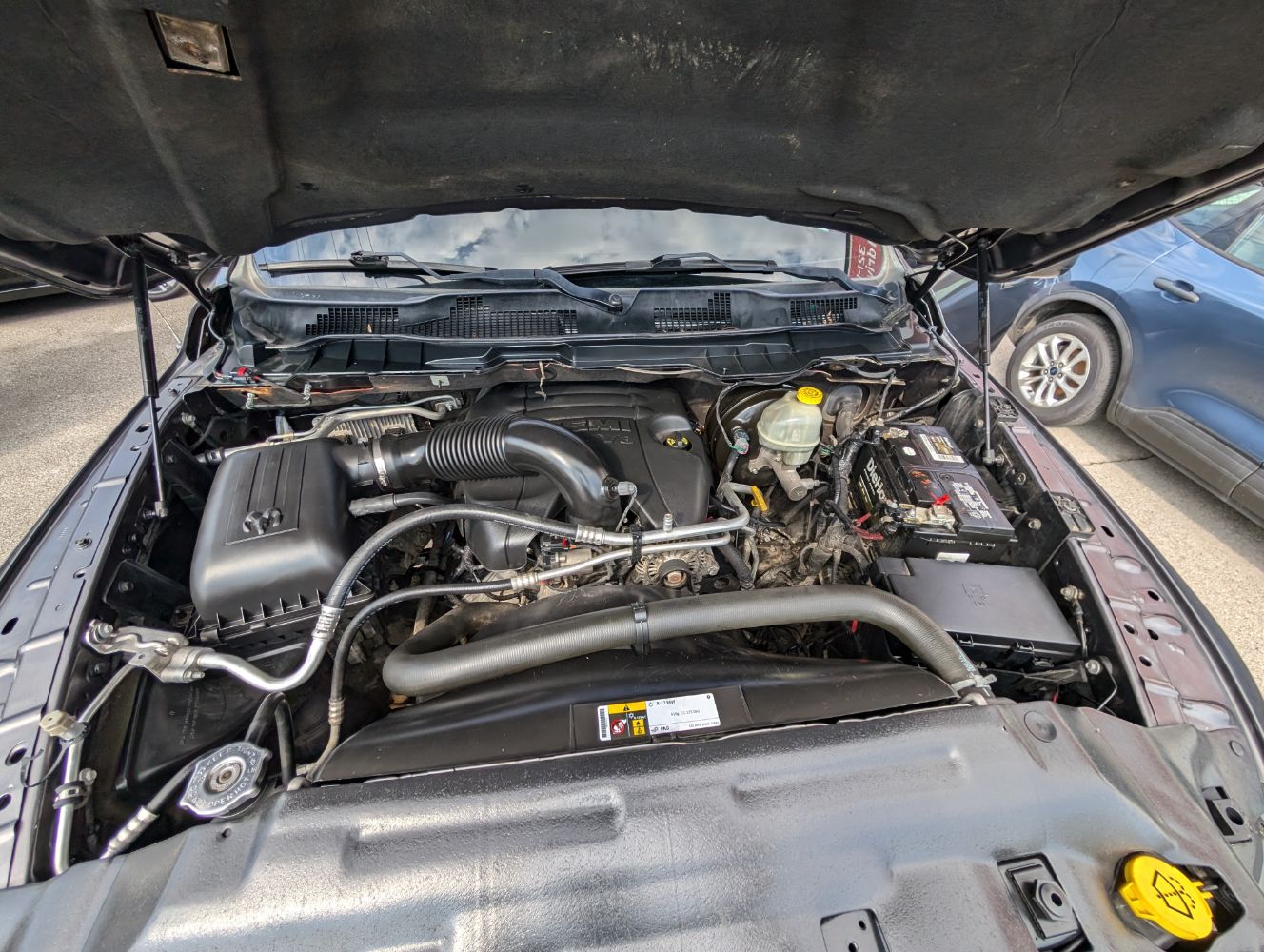 2016 Ram 1500 Rebel photo 9
