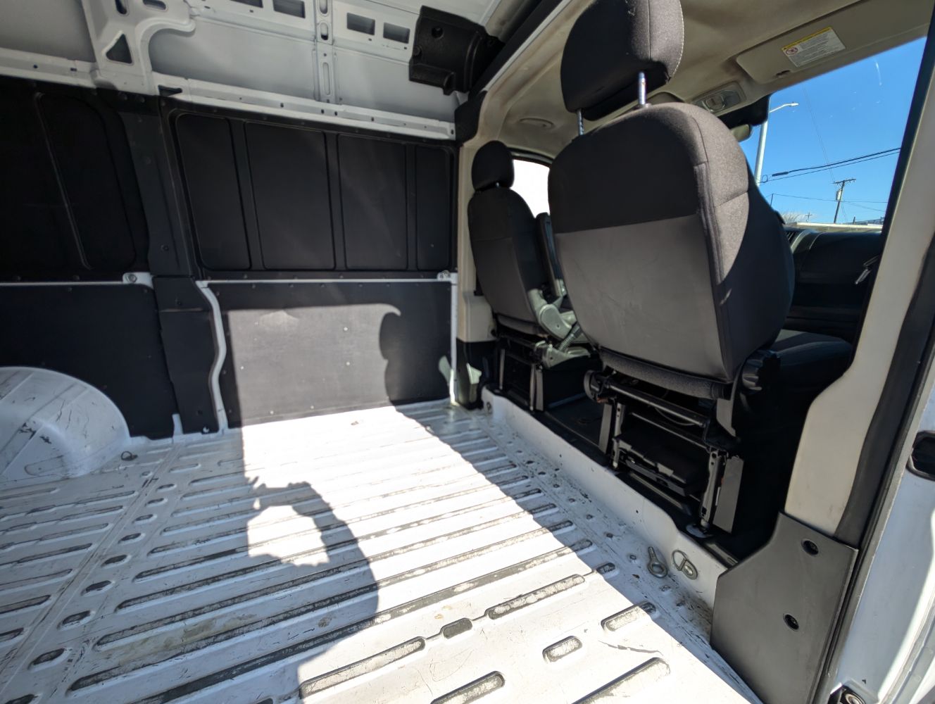 2019 RAM ProMaster Cargo Van Base photo 17