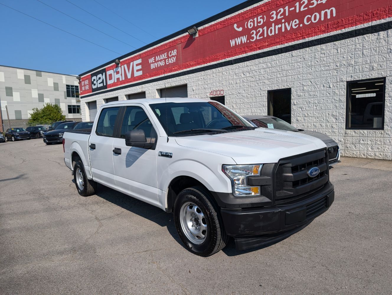 2017 Ford F-150 SuperCrew