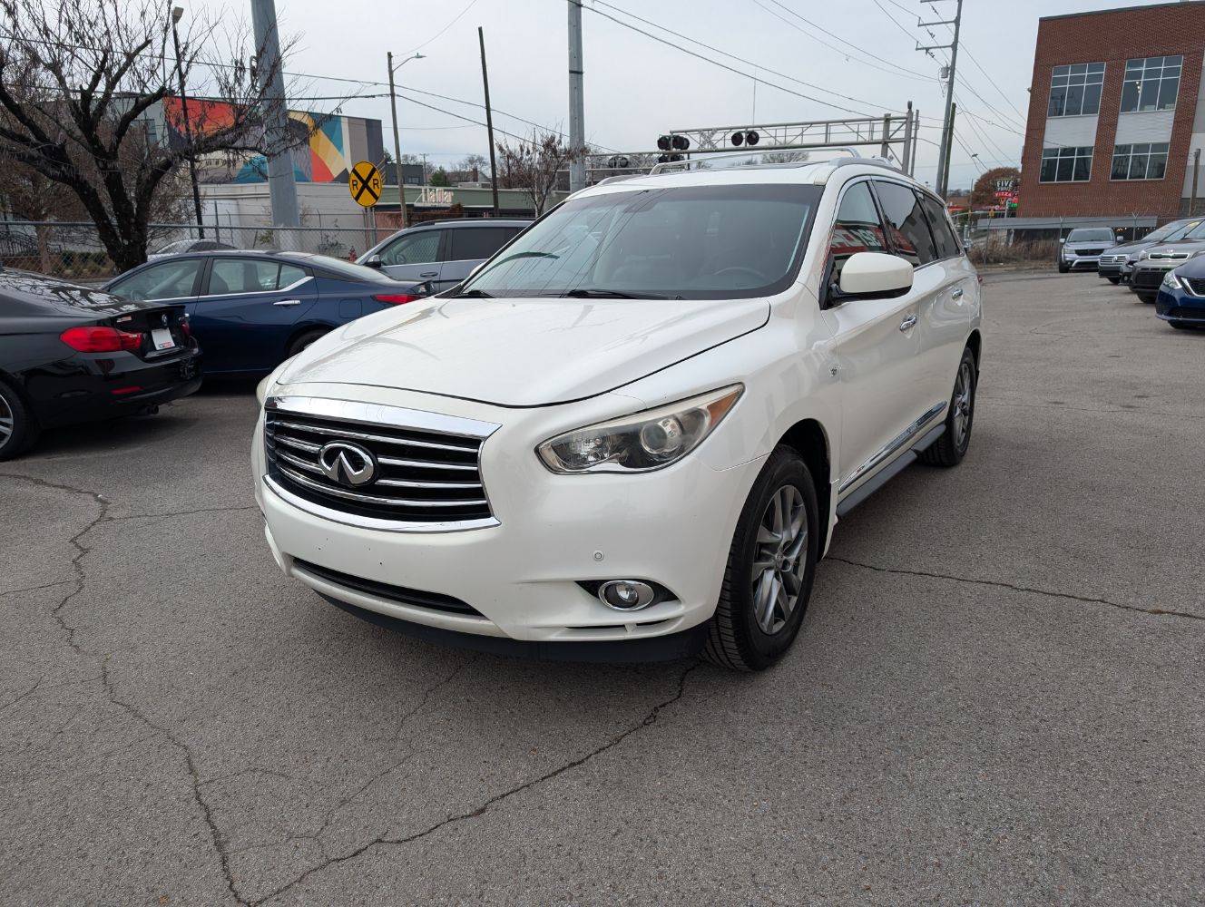 INFINITI QX60's photo